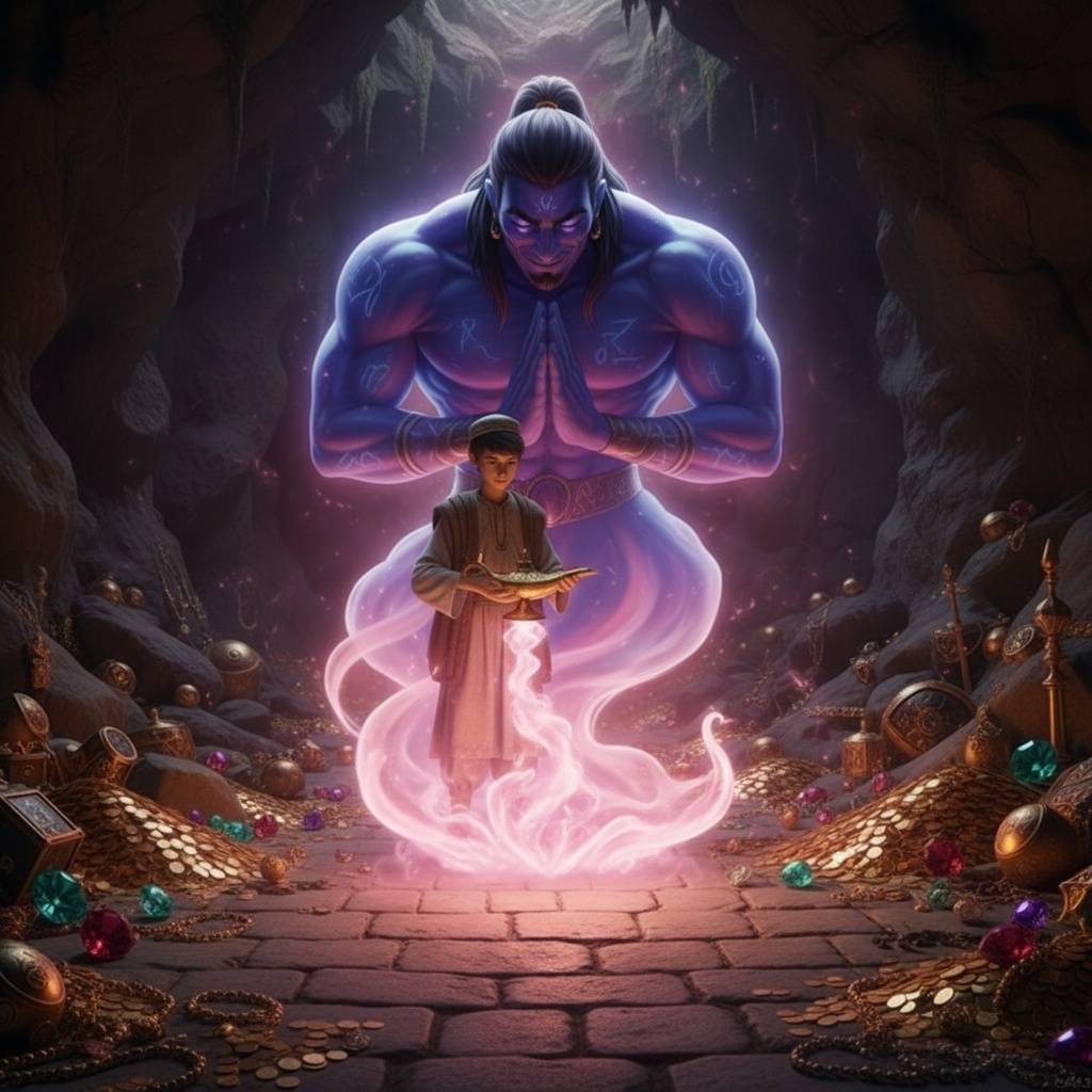 The Adventures of Aladdin