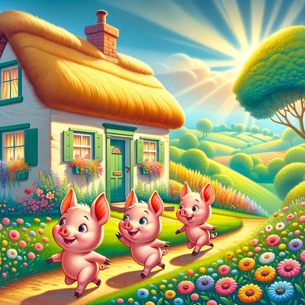 The Three Little Pigs