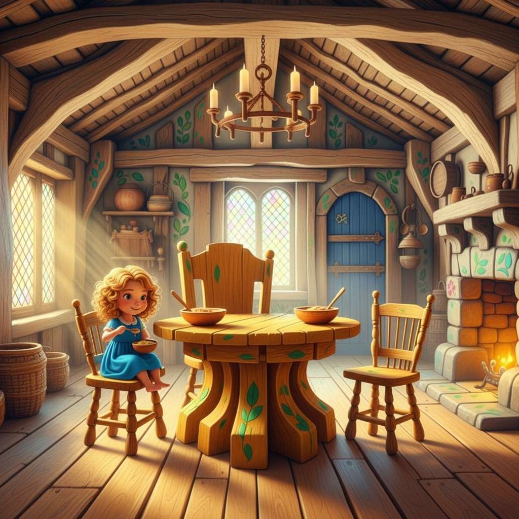 Riccioli d’Oro e i tre orsi