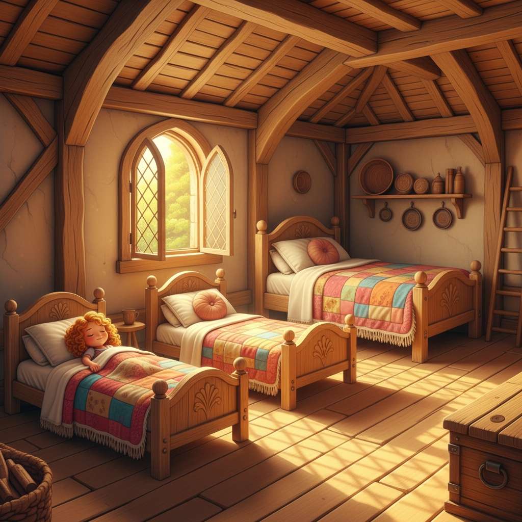 Riccioli d’Oro e i tre orsi