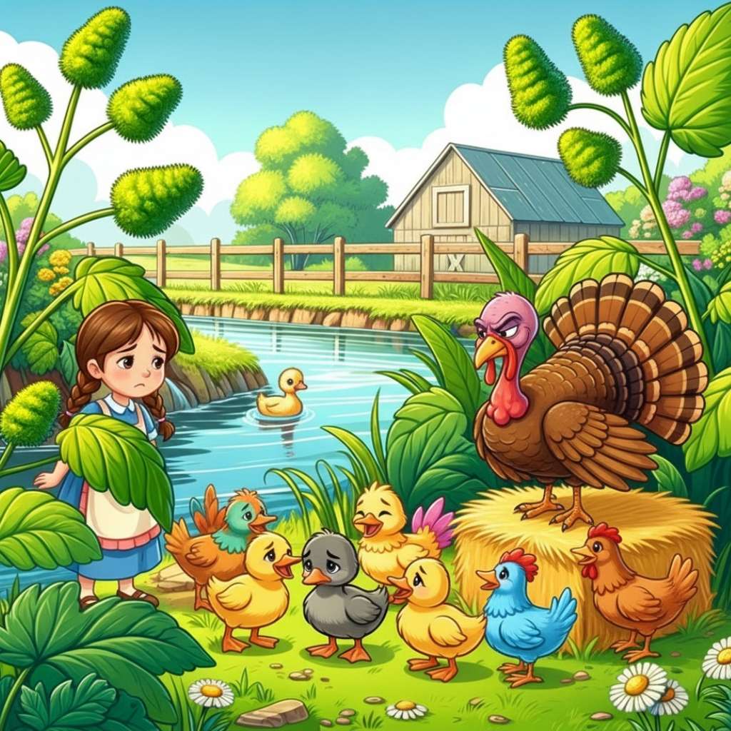 The Ugly Duckling