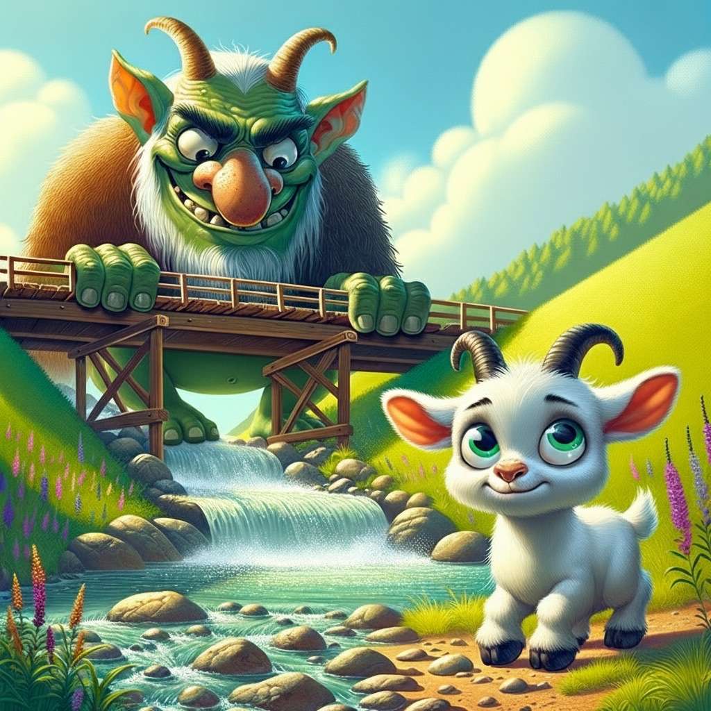 The Three Billy-Goats Gruff