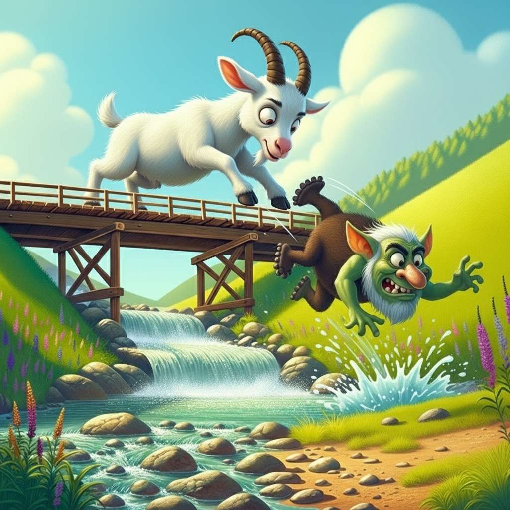 The Three Billy-Goats Gruff