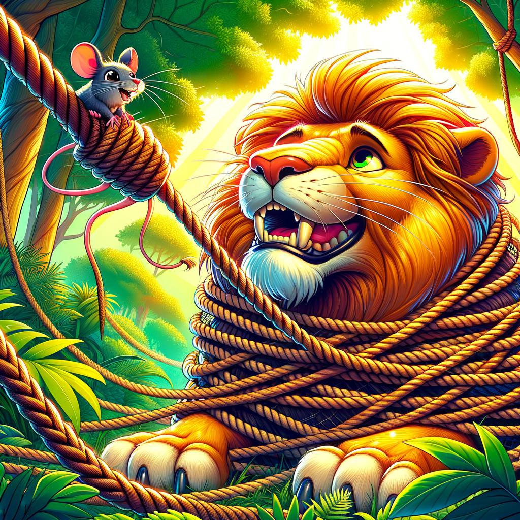 The Lion And The Mouse