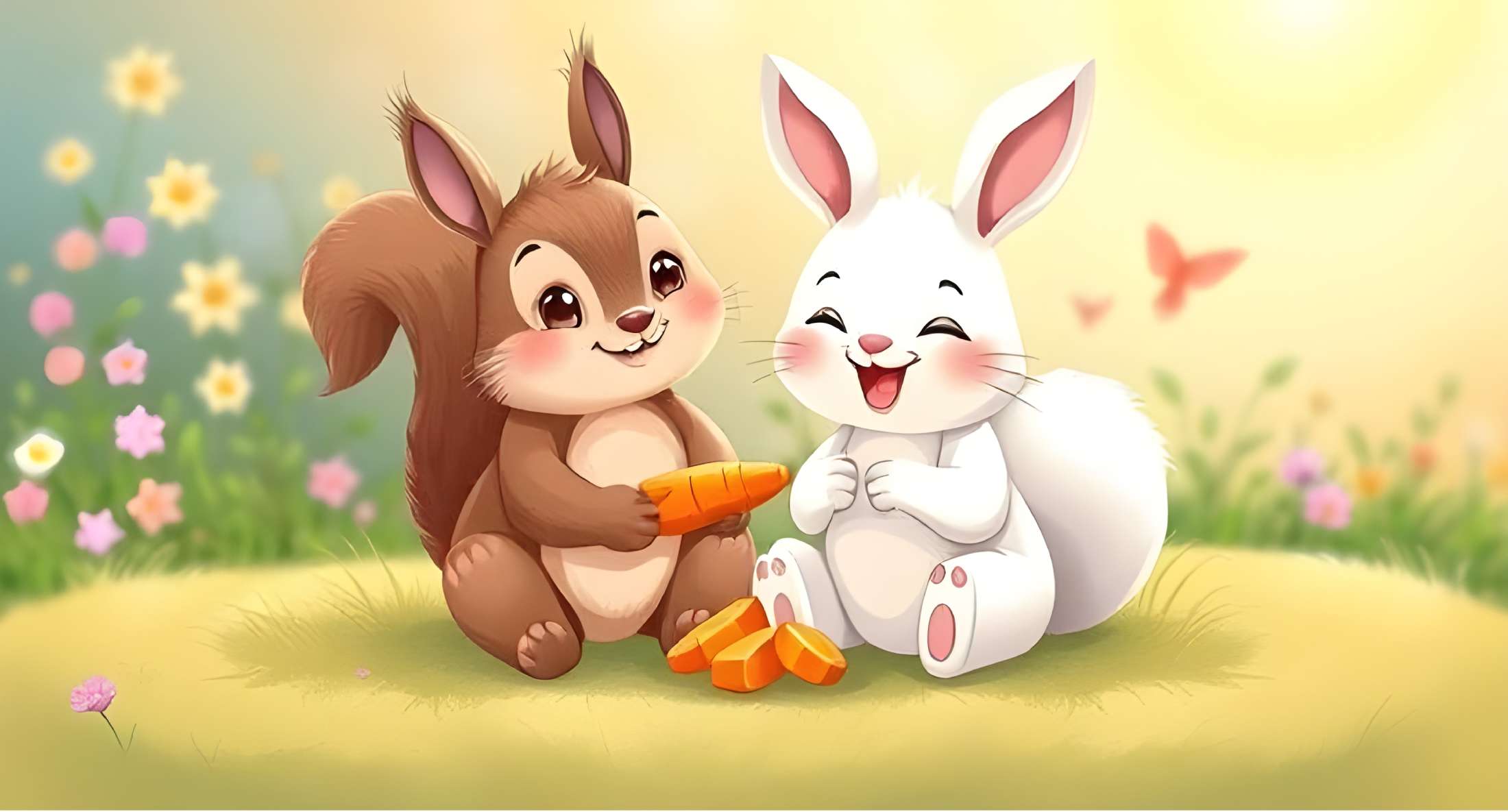 Little Bunny’s Lost Carrot