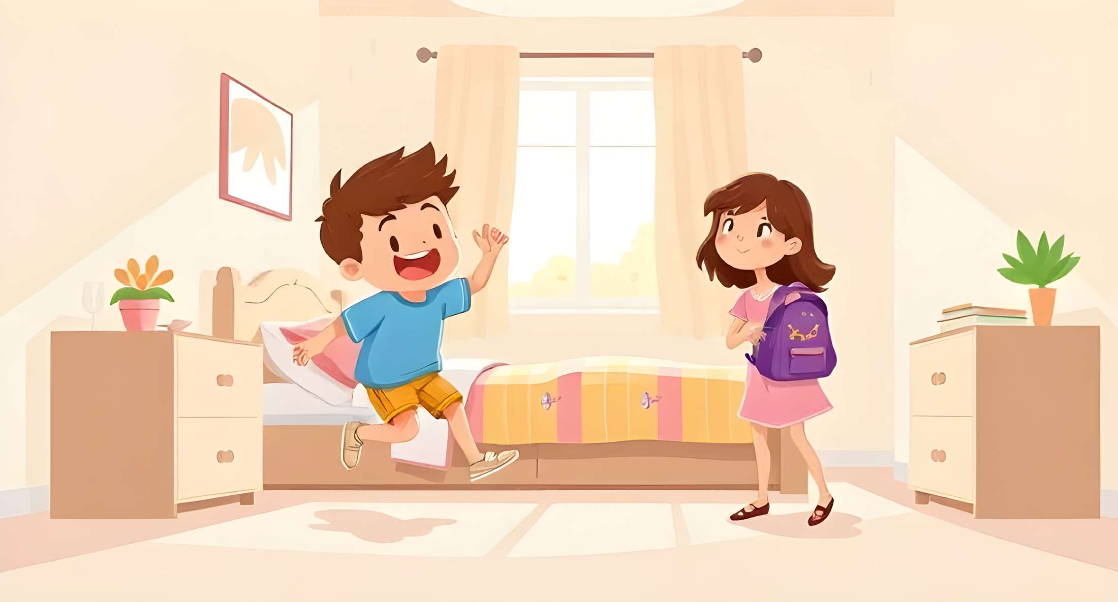 Max and Lily’s Big Adventure