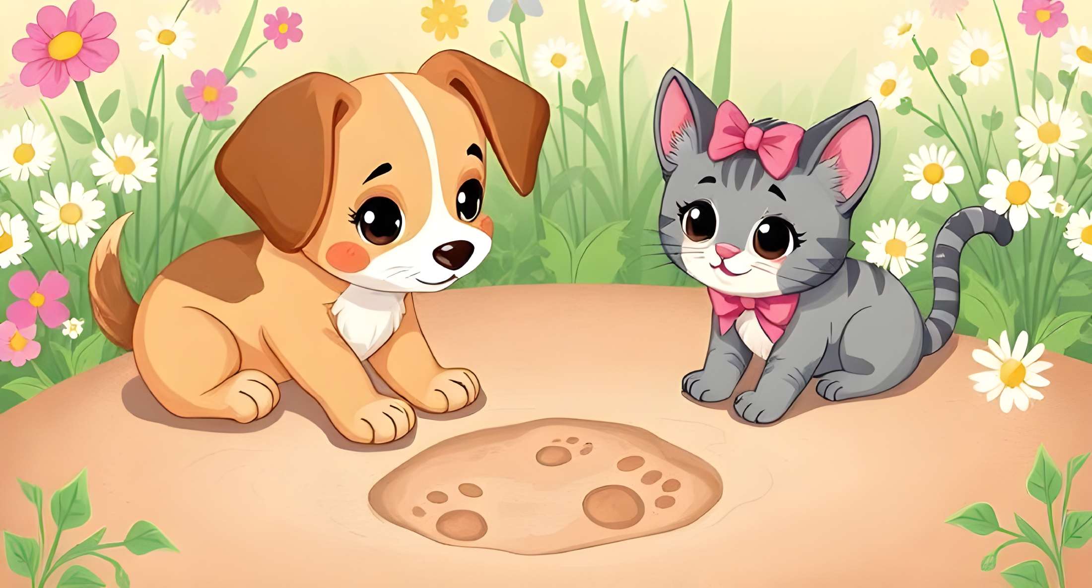 Benny and Mimi’s Big Discovery