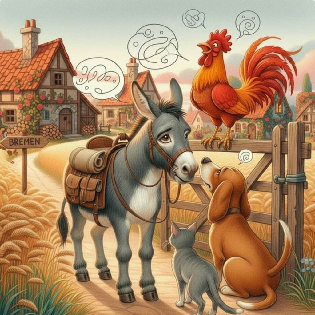 The Bremen Town Musicians