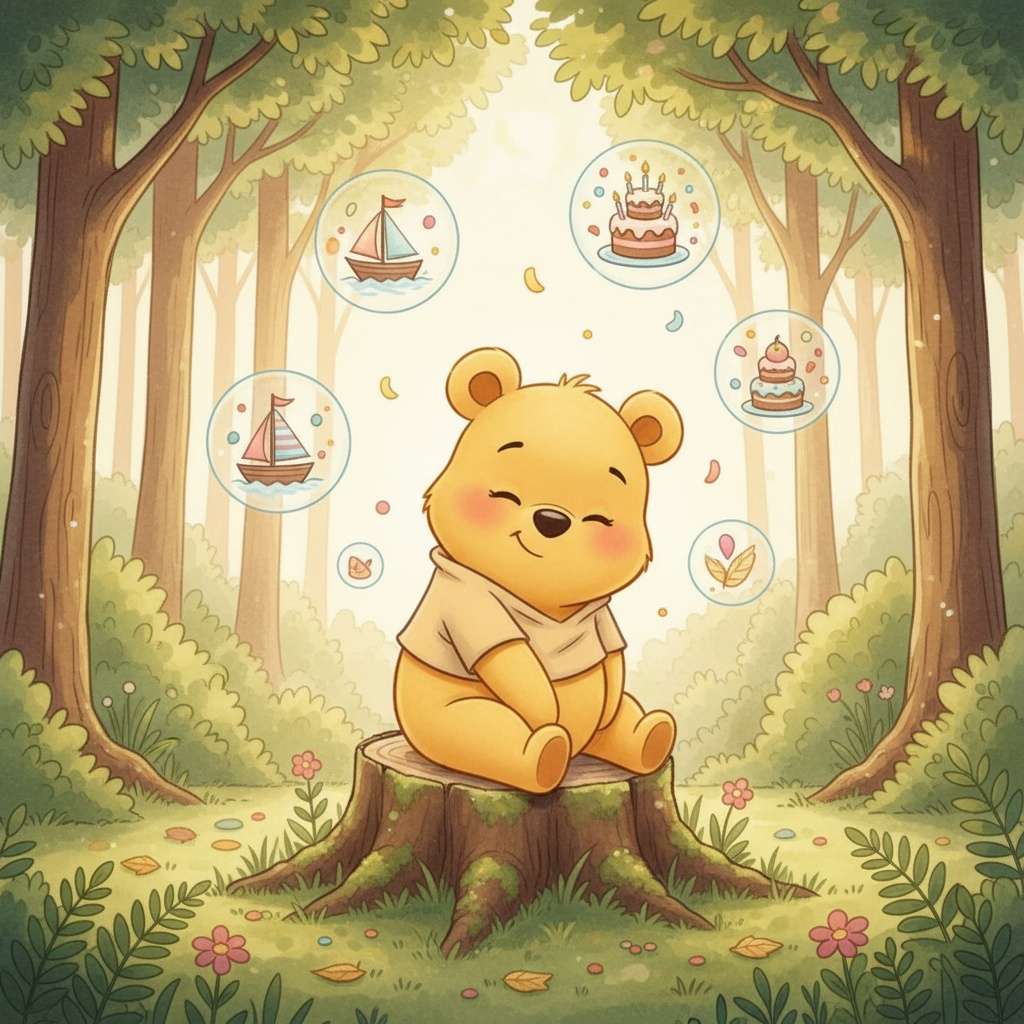 Winnie The Pooh 10 - A Party