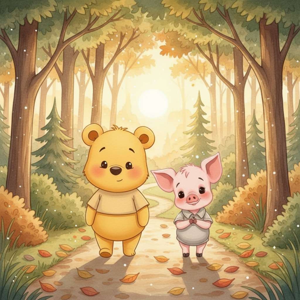 Winnie The Pooh 10 - A Party