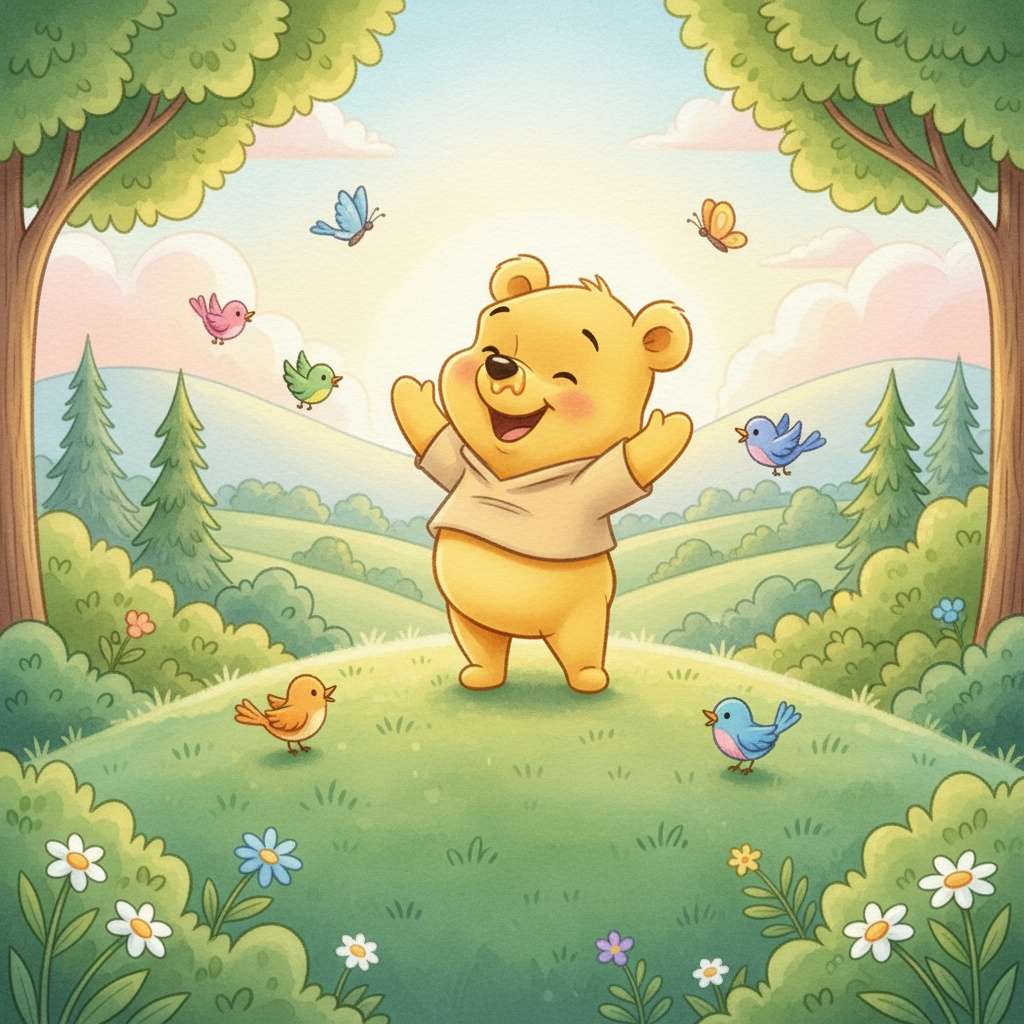 Winnie The Pooh 8 - Expotition To The North Pole