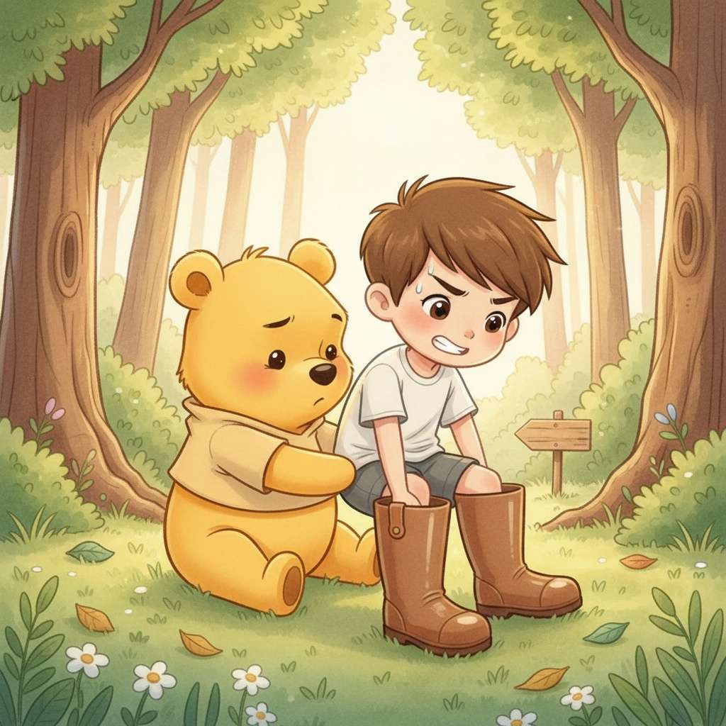 Winnie The Pooh 8 - Expotition To The North Pole