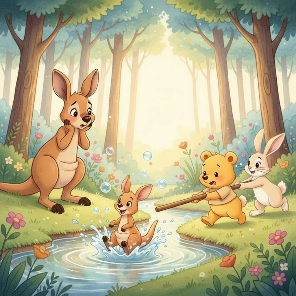 Winnie The Pooh 8 - Expotition To The North Pole