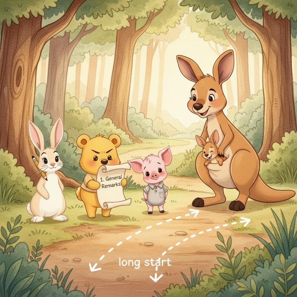 Winnie the Pooh 7 - Kanga i Malutki Roo przybywają do Lasu, Prosiaczek bierze kąpiel