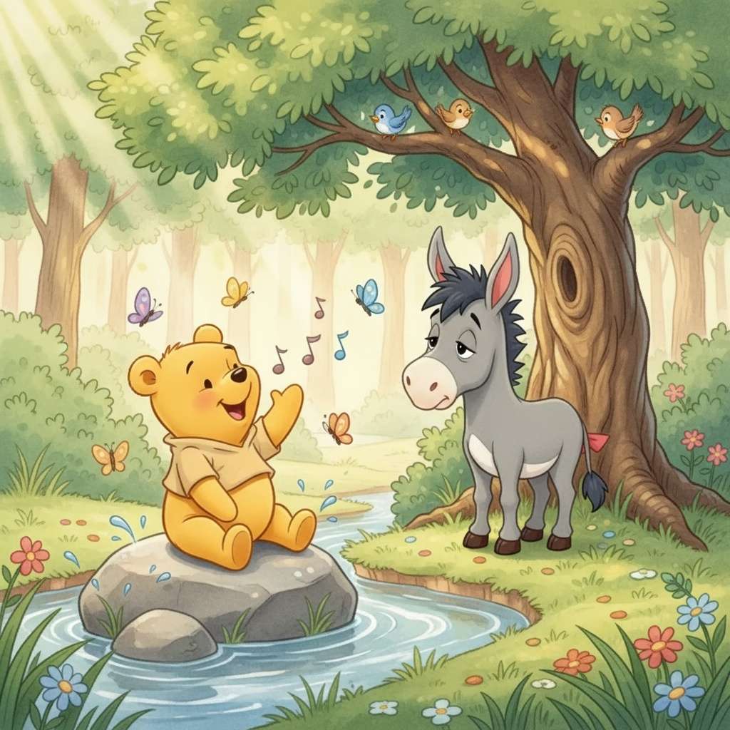 Winnie the Pooh 6 - Eeyore'un Doğum Günü