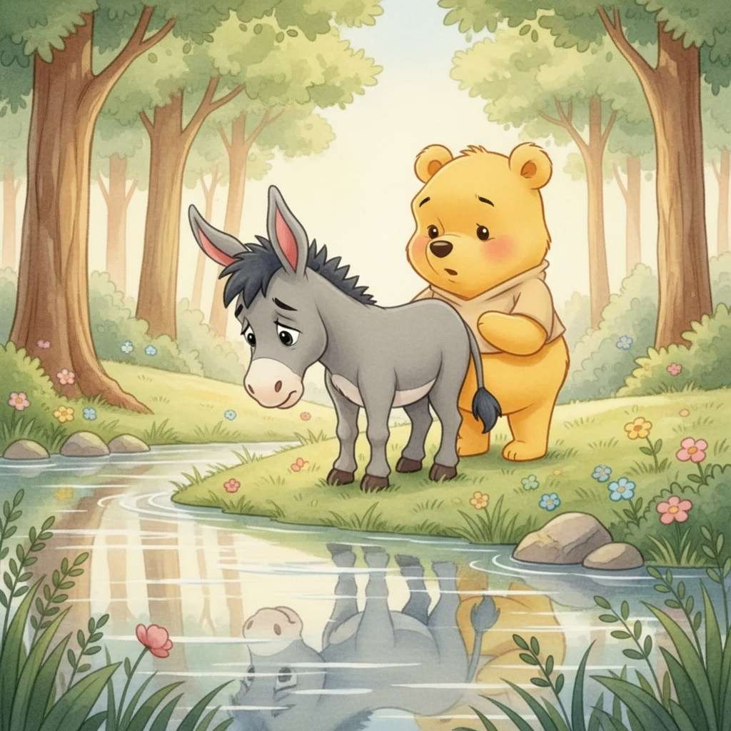 Winnie the Pooh 6 - Eeyore'un Doğum Günü