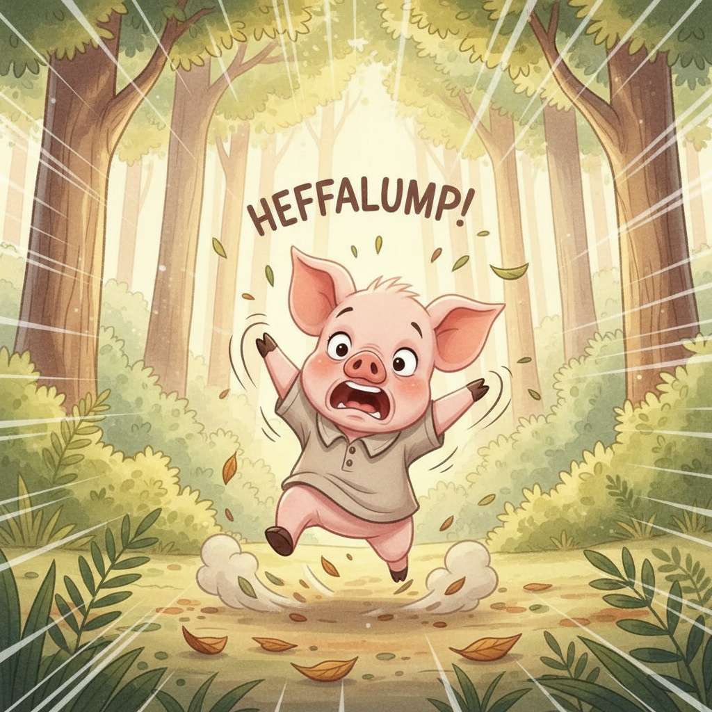 Winnie the Pooh 5 - Piglet, Heffalump ile Tanışıyor