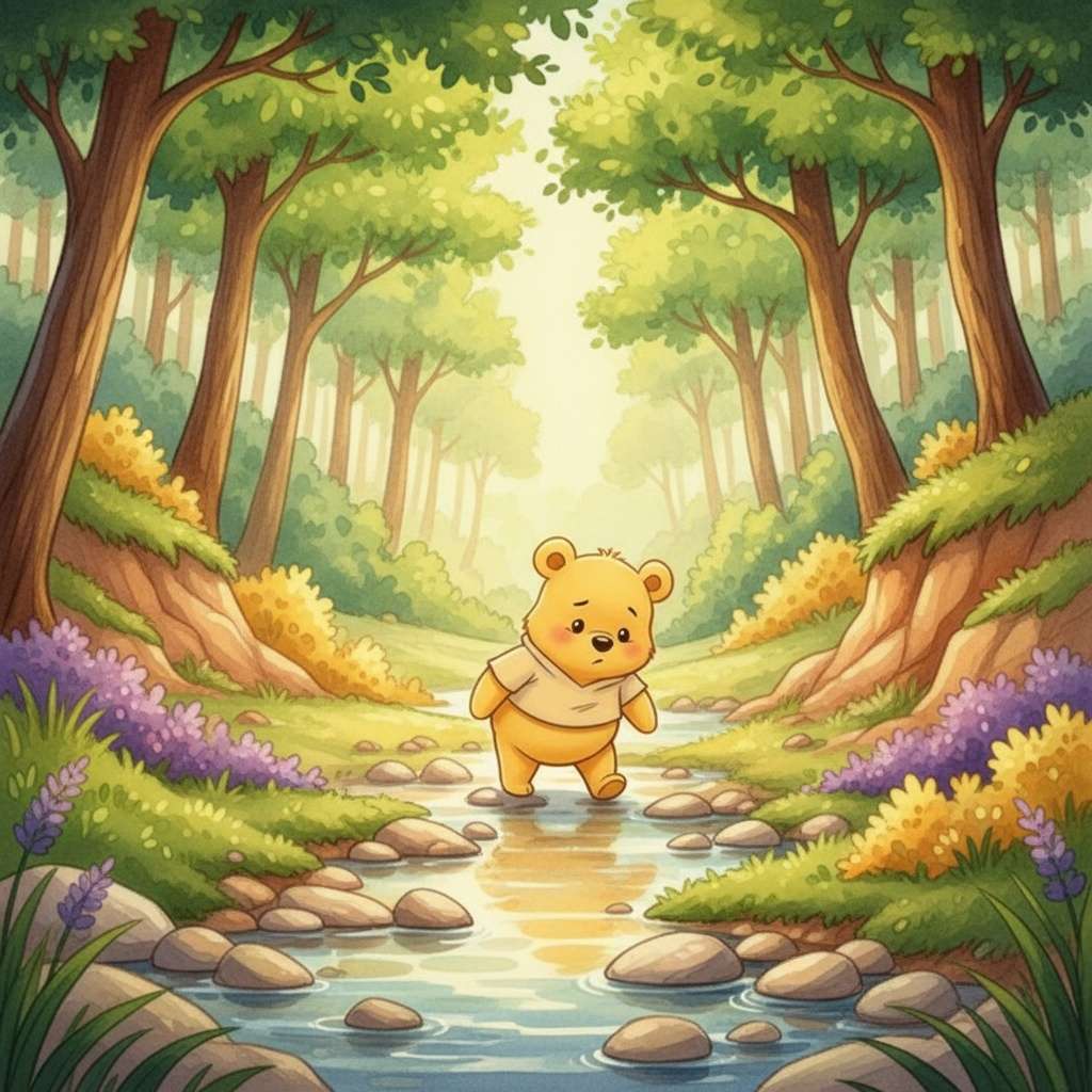 Winnie The Pooh 4 - Eeyore Loses a Tail