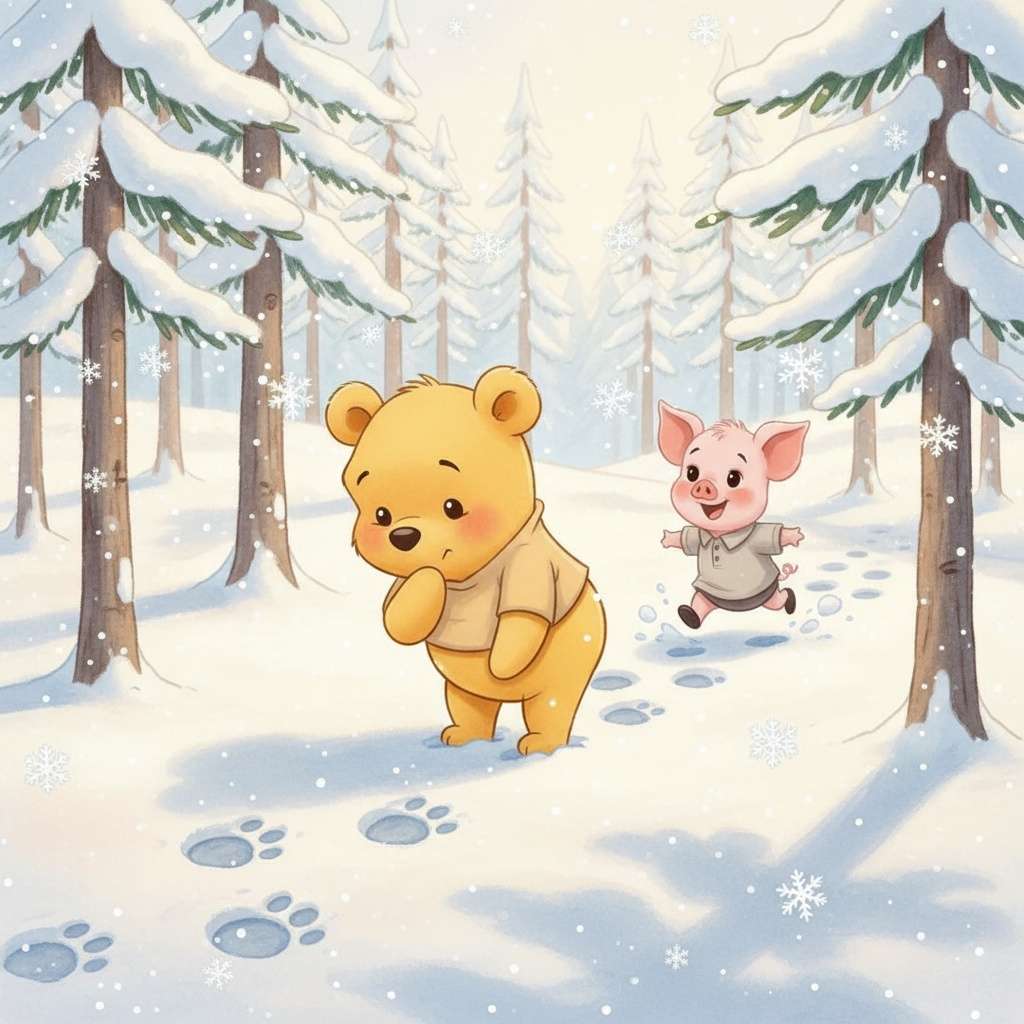 Winnie The Pooh 3 – Pooh ve Piglet Avlanmaya Çıkıyor