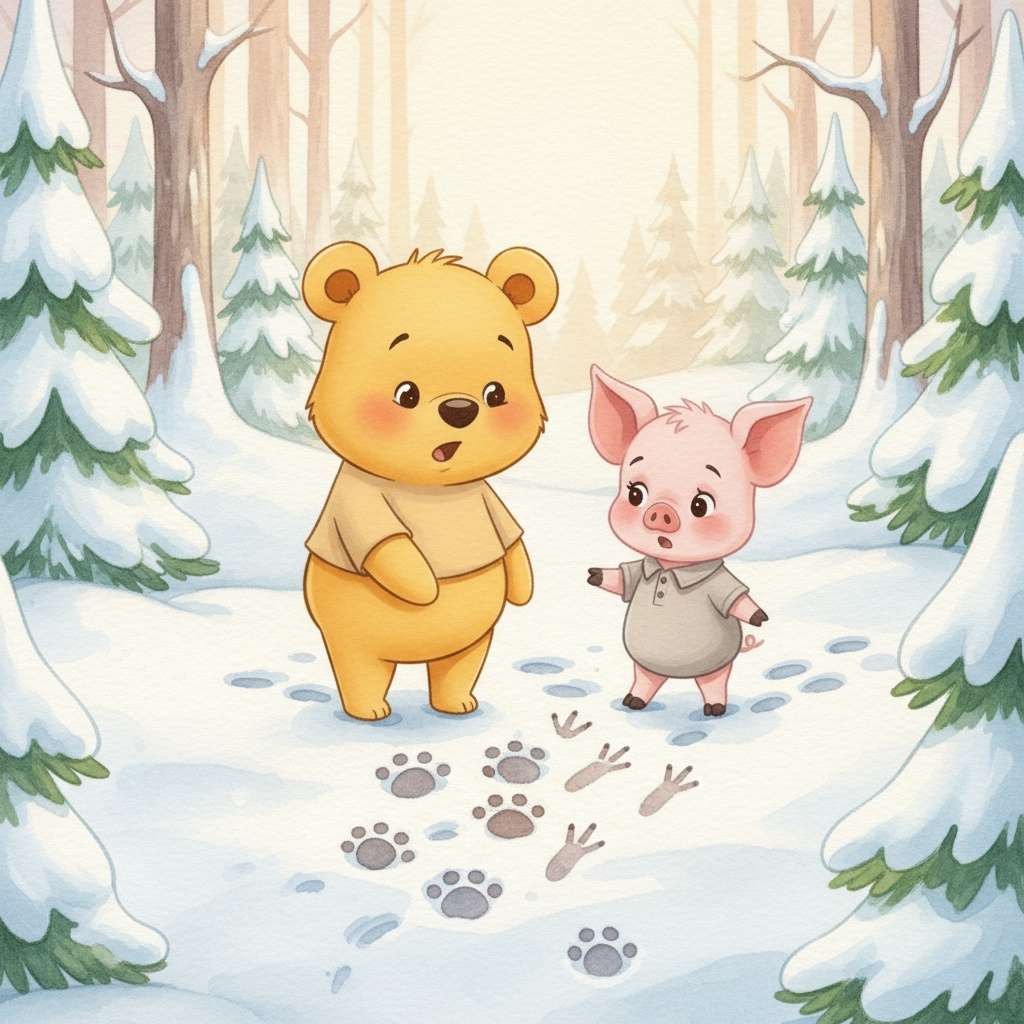 Winnie The Pooh 3 – Pooh ve Piglet Avlanmaya Çıkıyor