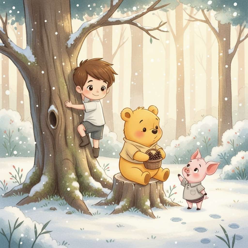 Winnie The Pooh 3 – Pooh ve Piglet Avlanmaya Çıkıyor