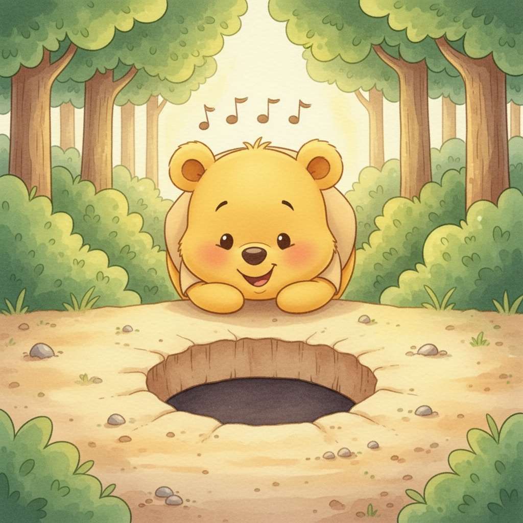 Winnie The Pooh 2 - Pooh Goes Visiting