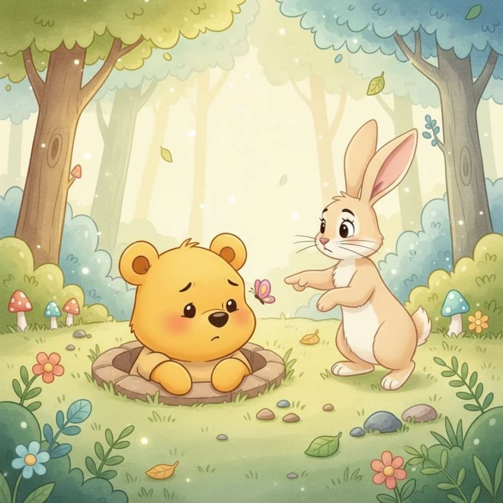 Winnie The Pooh 2 - Pooh Goes Visiting