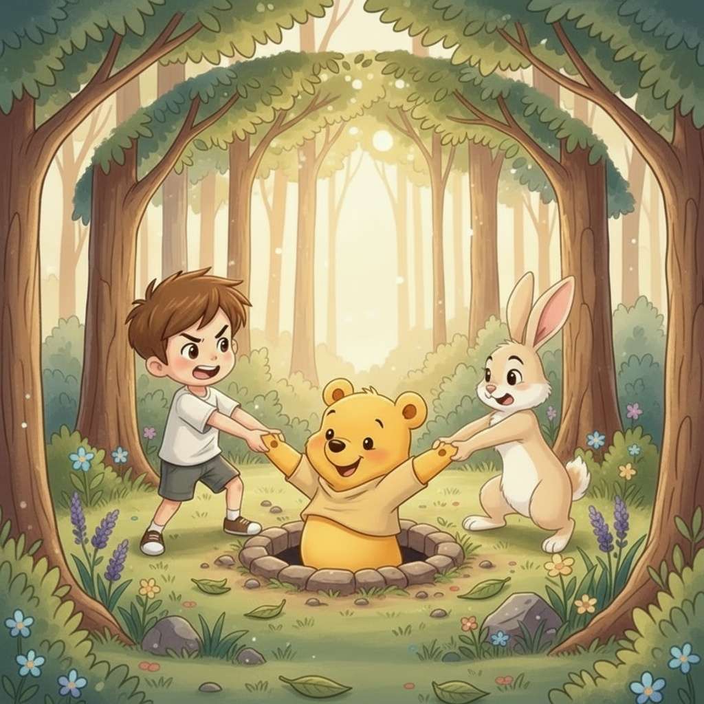 Winnie The Pooh 2 - Pooh Goes Visiting