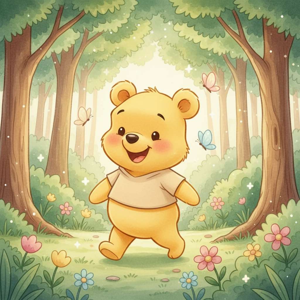 Winnie The Pooh 2 - Pooh Goes Visiting