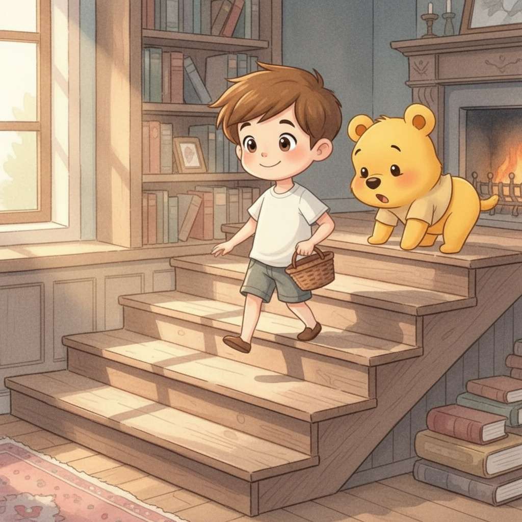 Winnie The Pooh 1 - The Pooh And Some Bees