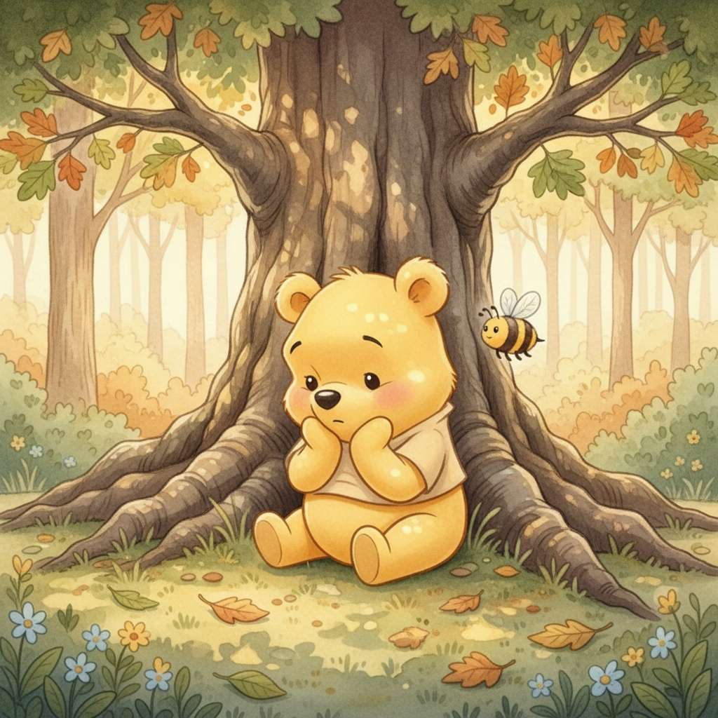 Winnie The Pooh 1 - The Pooh And Some Bees