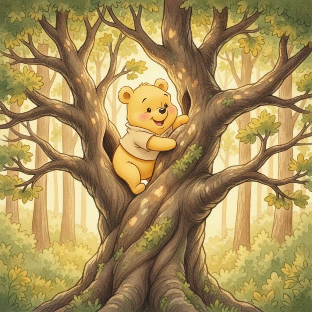 Winnie The Pooh 1 - The Pooh And Some Bees