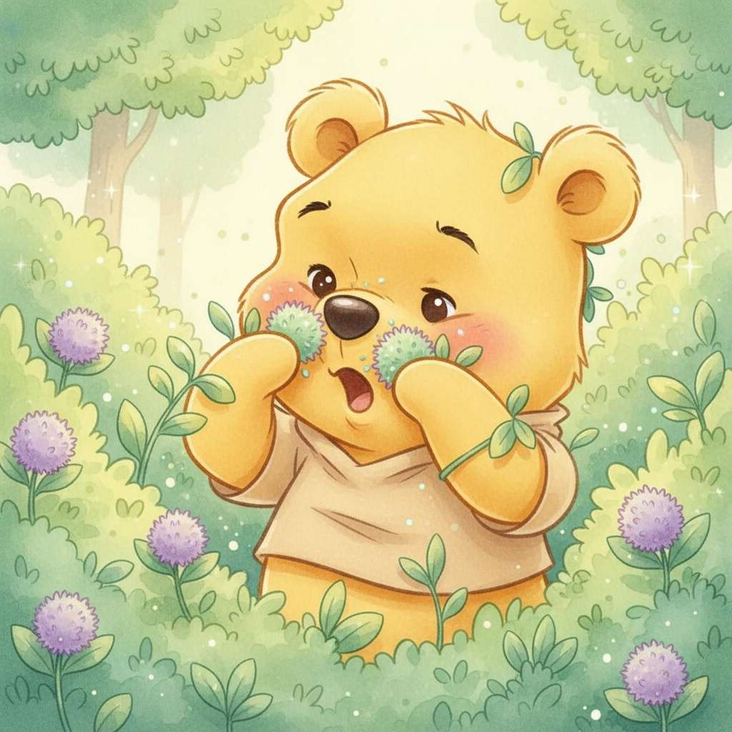 Winnie The Pooh 1 - The Pooh And Some Bees