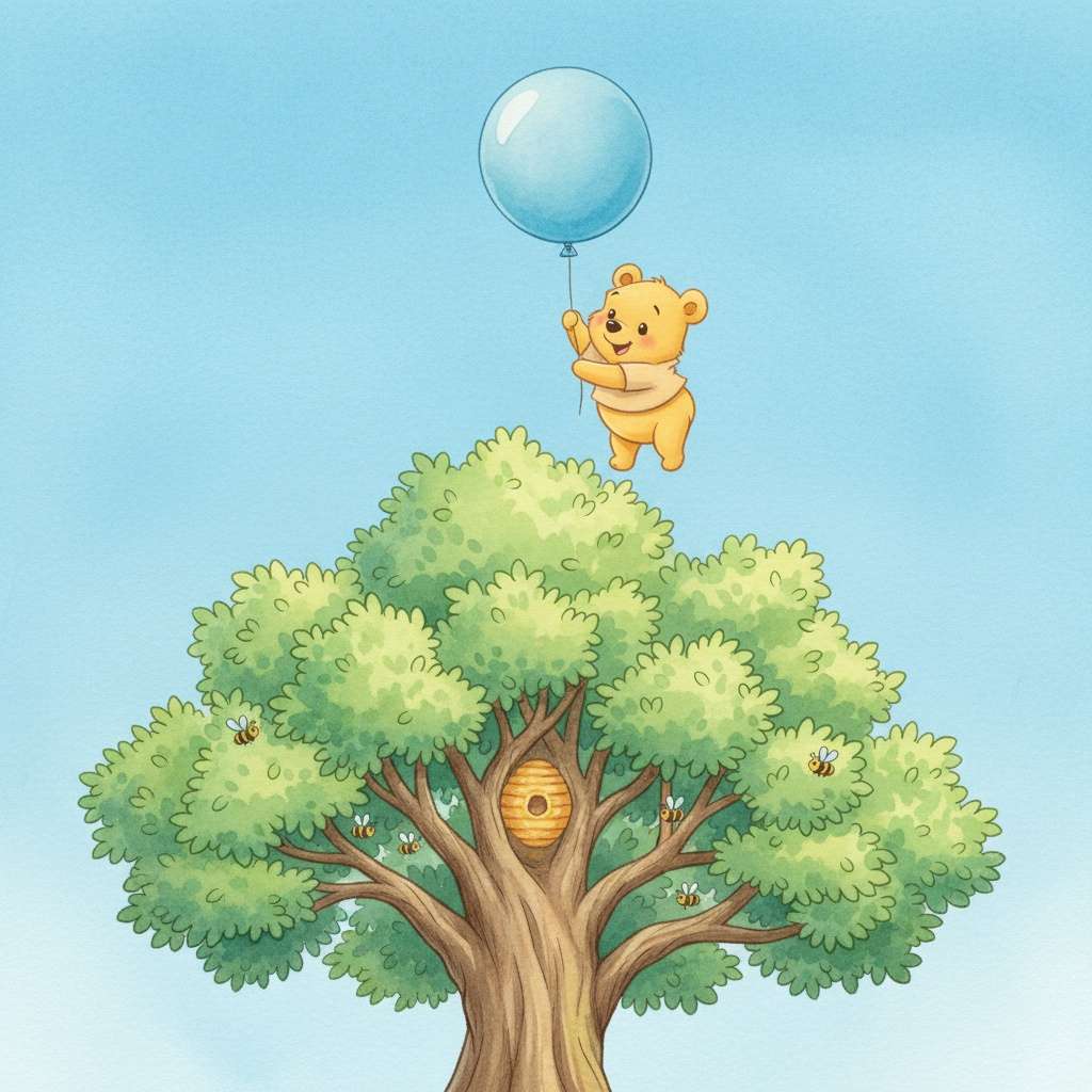 Winnie The Pooh 1 - The Pooh And Some Bees