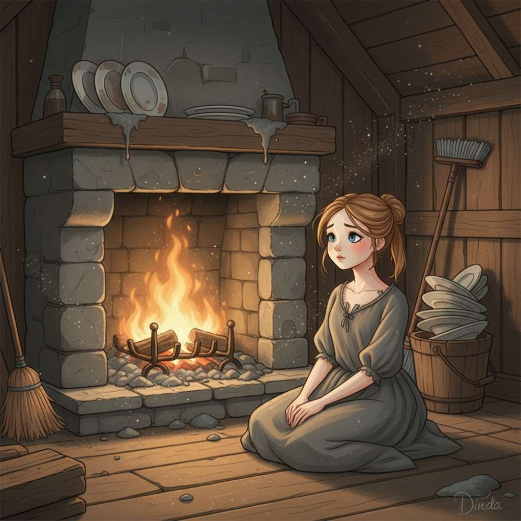 Askepot - Den Lille Glassko