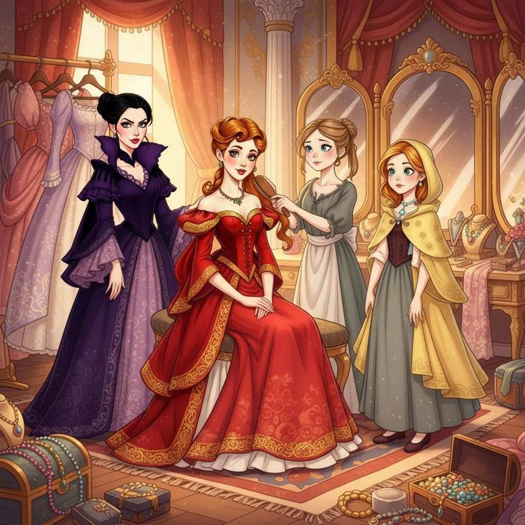 Askepot - Den Lille Glassko