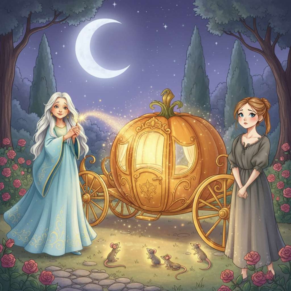 Askepot - Den Lille Glassko