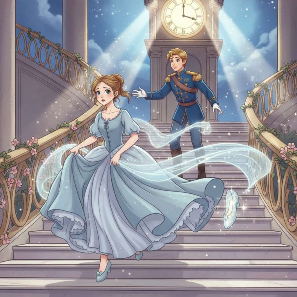 Askepot - Den Lille Glassko