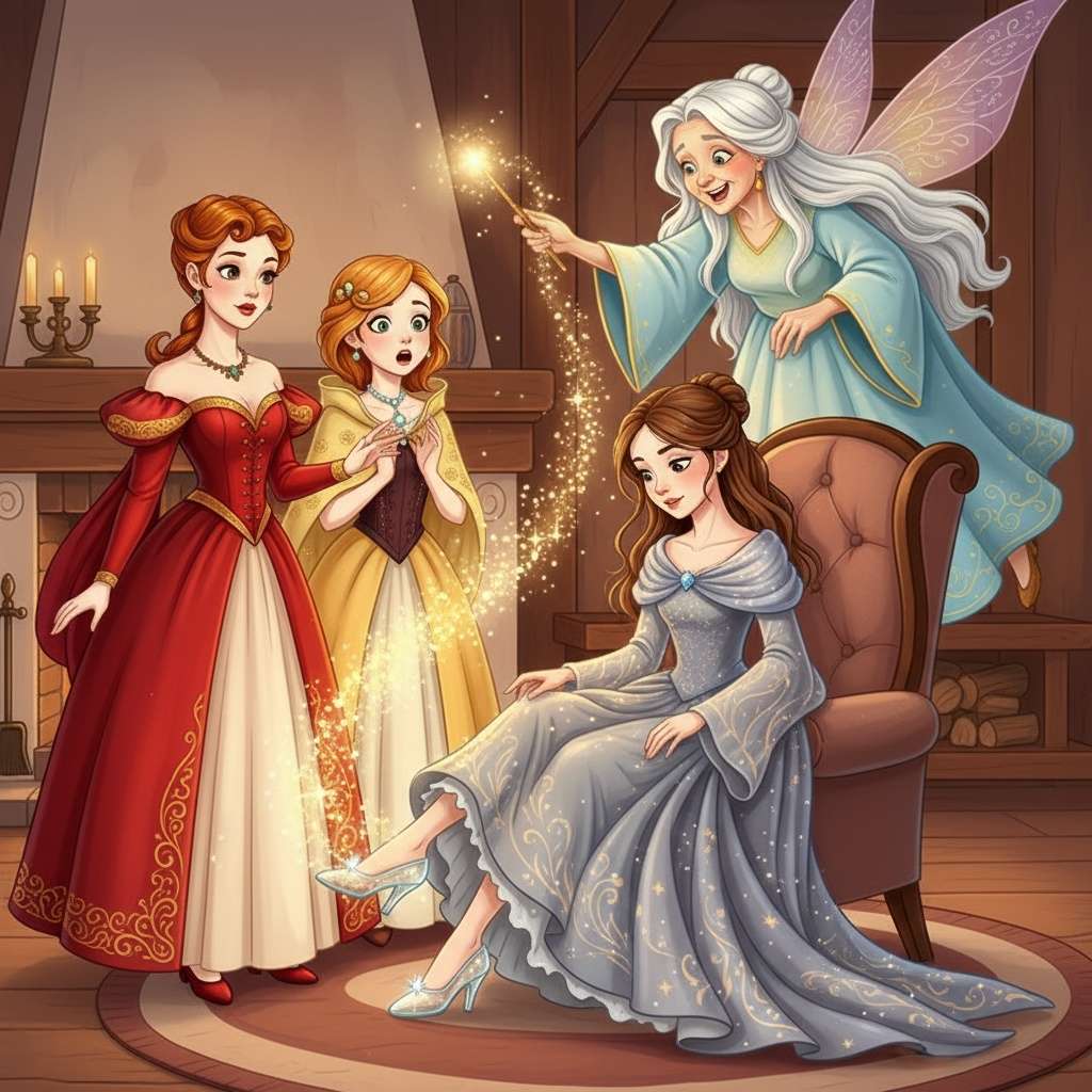 Askepot - Den Lille Glassko