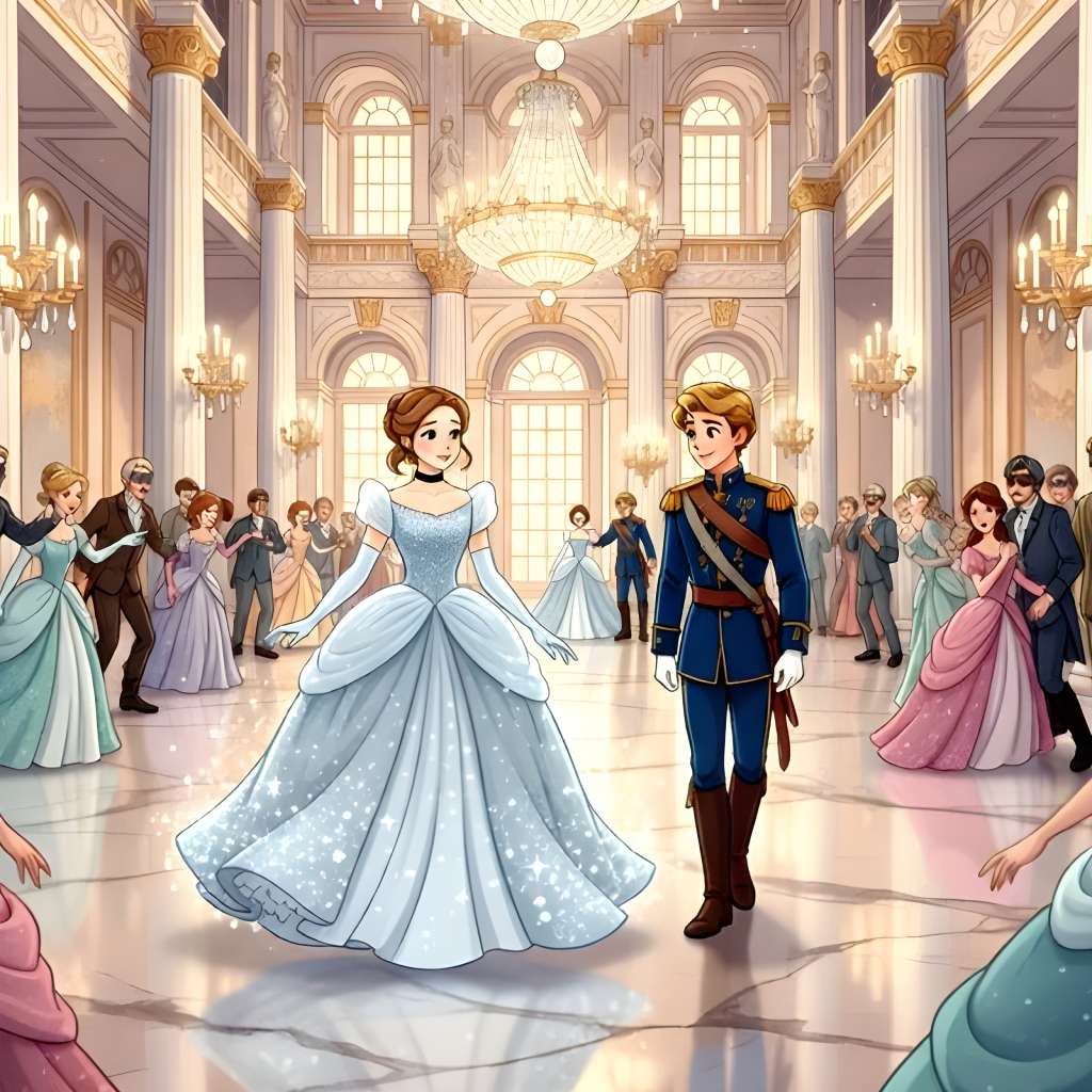 Cinderella - The Little Glass Slipper