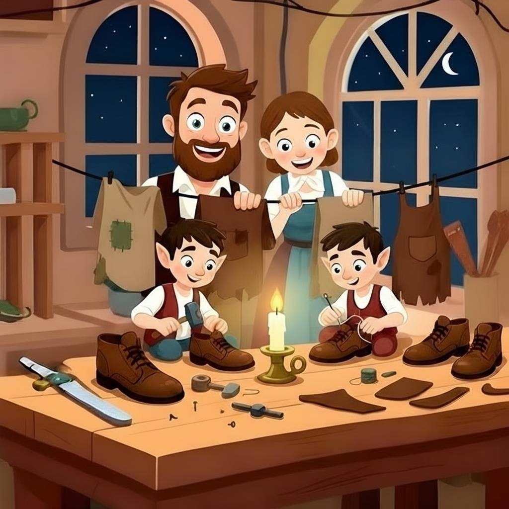 Vilenjaci i postolar