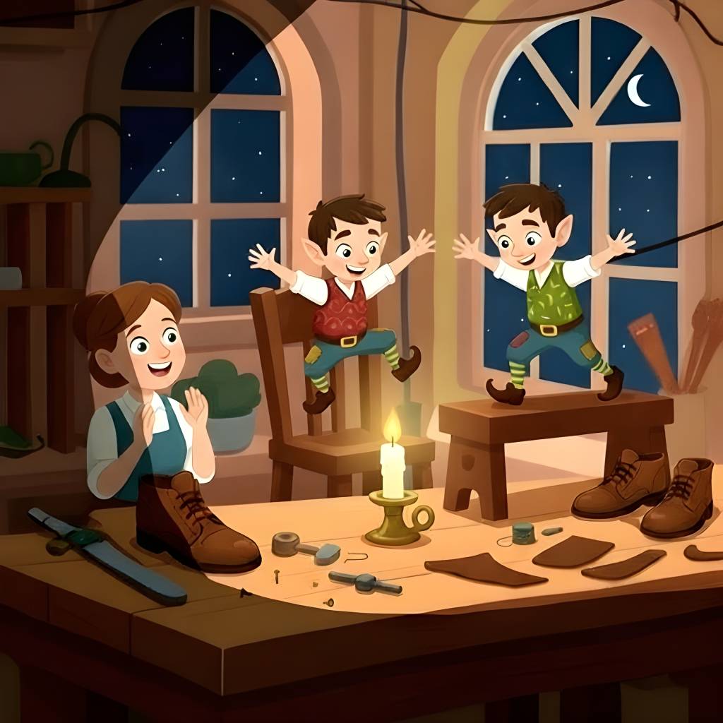 The Elves and The Shoemaker