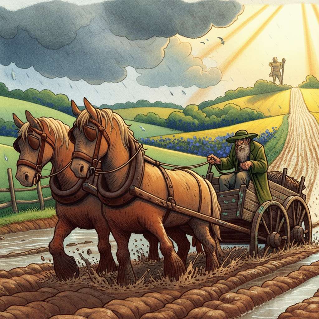 Hercules and the Wagoner