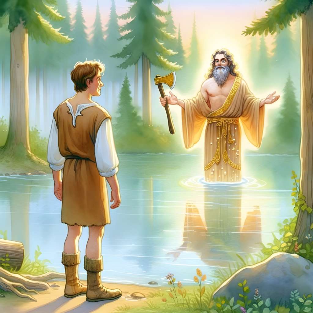 Mercury And The Woodman