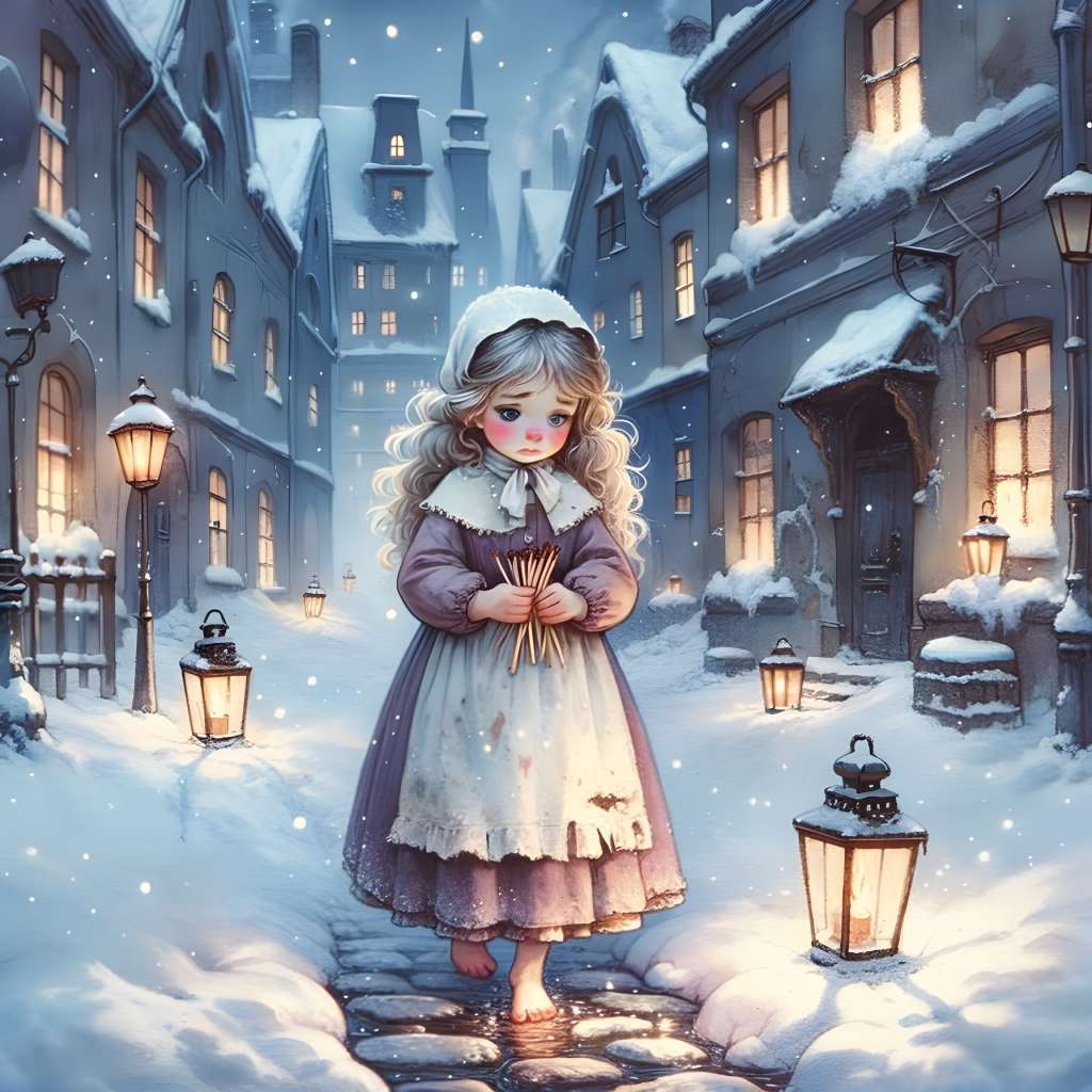 The Little Match Girl
