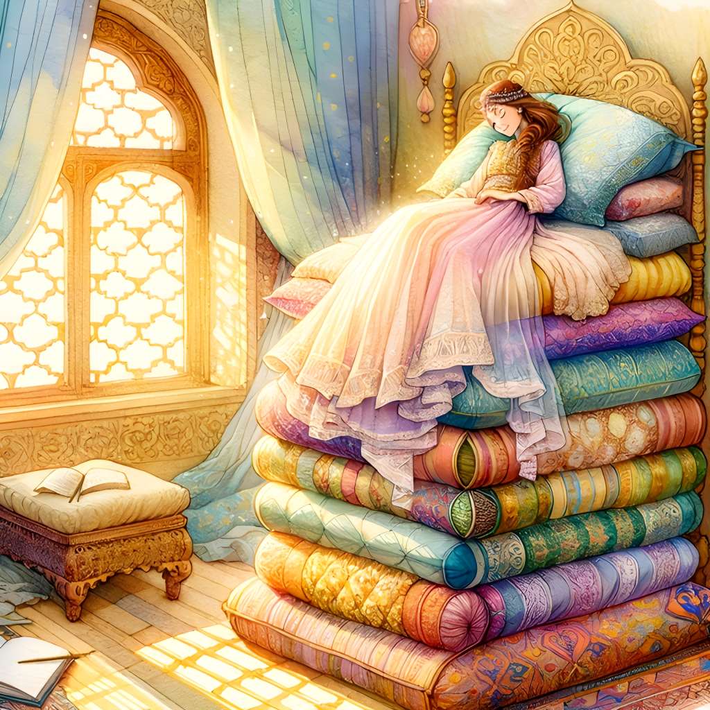 The Princess and the Pea