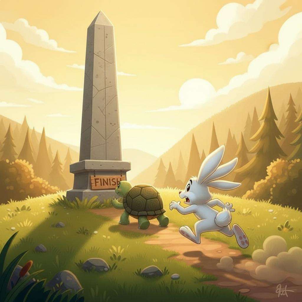 A Lebre e a Tartaruga