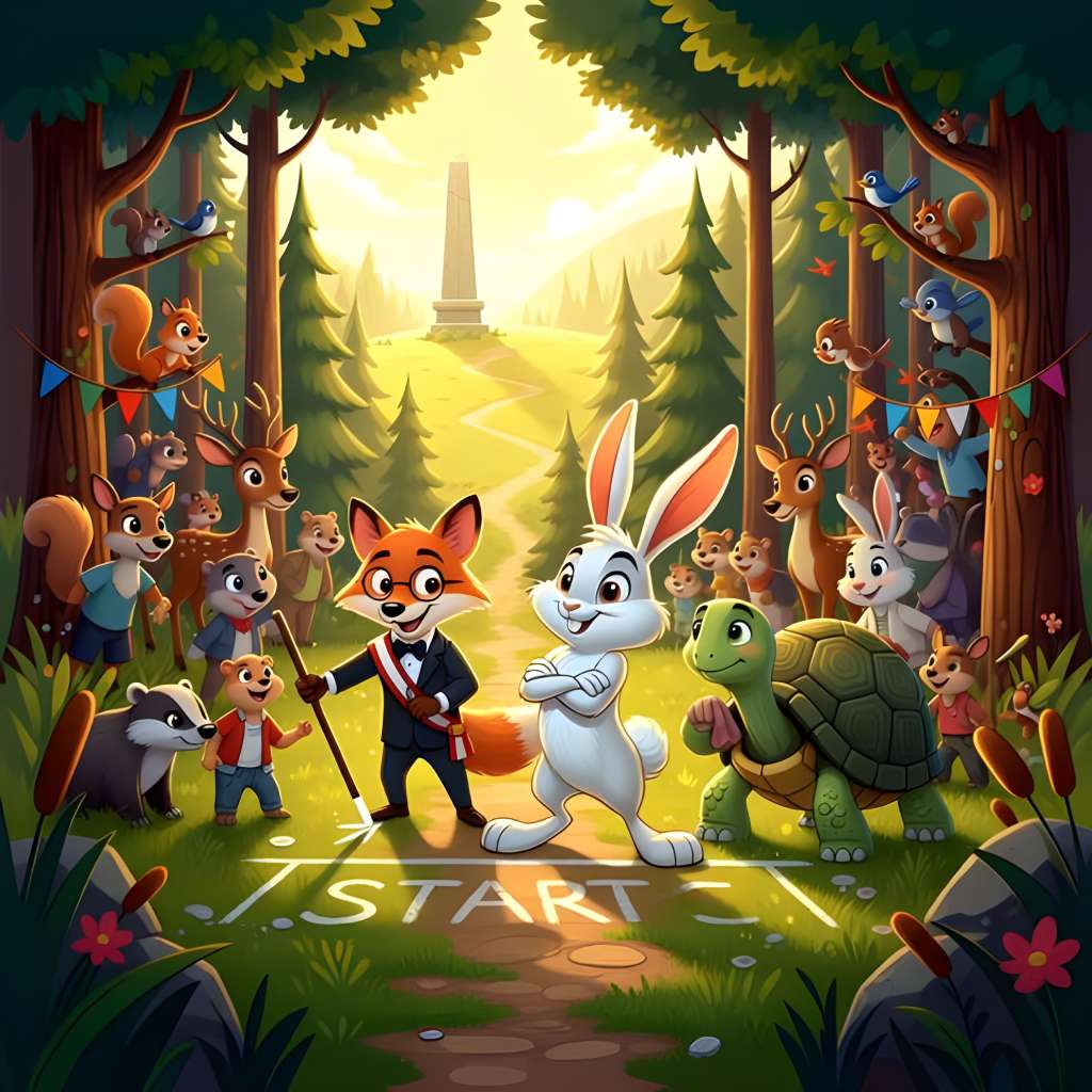 The Hare and the Tortoise