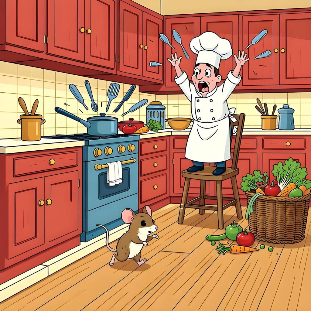 The Tale of Johnny Town-Mouse