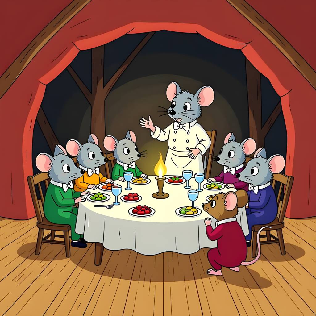 The Tale of Johnny Town-Mouse